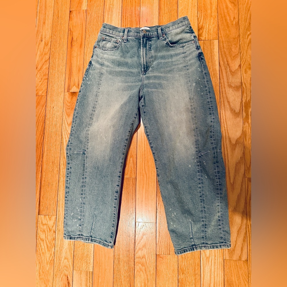 Pistola Denim Barrel Jeans